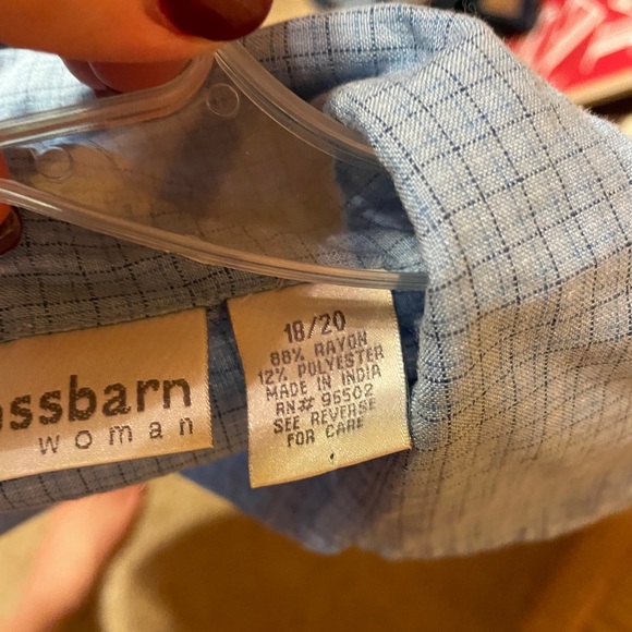 Button down blouse - Picture 5 of 8